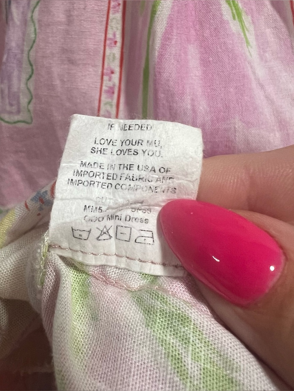 Show Me Your Mumu Ooo Mini Dress In Summer Soleil Print - Picture 14 of 14